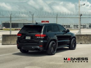 Jeep Grand Cherokee Custom Wheels - HF-7 by Vossen - Gloss Black